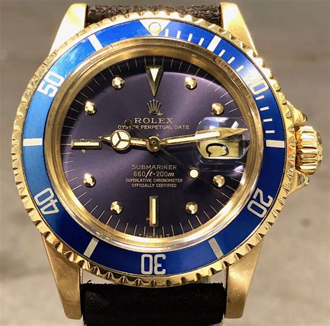 classic submariner rolex 18k little|rolex submariner date watch.